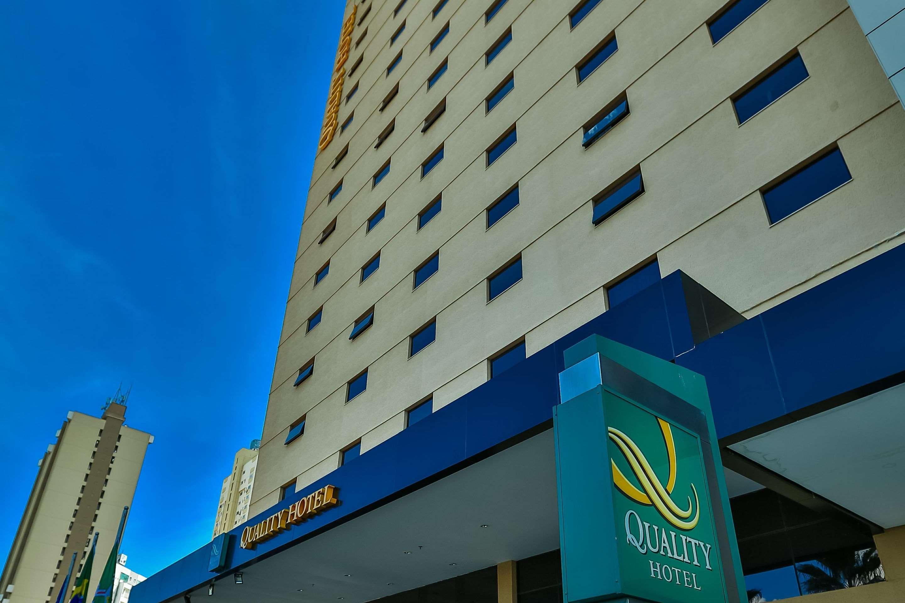 Quality Hotel Flamboyant Goiânia Buitenkant foto