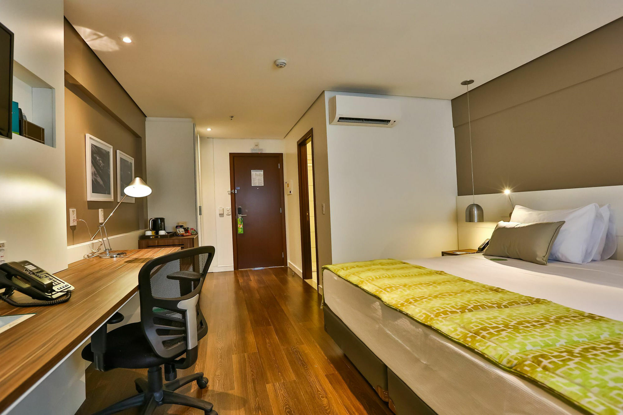 Quality Hotel Flamboyant Goiânia Buitenkant foto